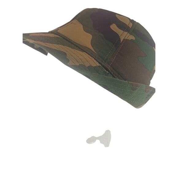 Vintage YR Headwear M81 Woodland Camouflage Fitted Patrol Cap - Picture 8 of 8